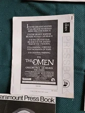 Lot Of 11 1970s 1980s Movie Pressbooks/Press Kits Horror Thrillers