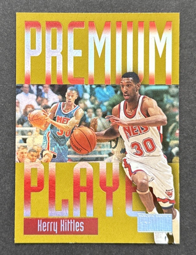 1997-98 Skybox Premium KERRY KITTLES Premium Player Insert #13