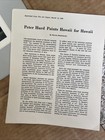 Peter Hurd Portfolio Of 10 HAWAII Prints 14x18” - Original Mailer — photo 3
