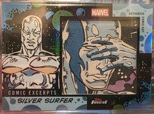 2026 Topps Finest Fantastic Four Silver Surfer #CE-01 Comic Excerpts 1/1
