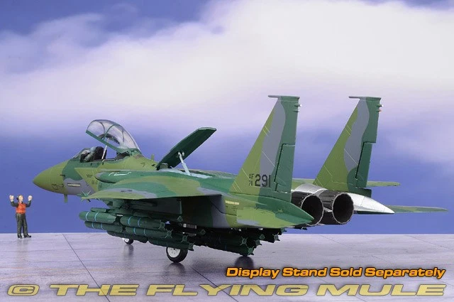 Prototipo JC Wings 1:72 F-15E Strike Eagle USAF con tripulación de tierra Foto 2 de 4