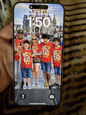 Apple iPhone 15 Pro Max - 512 GB - White Titanium (AT&T) for sale