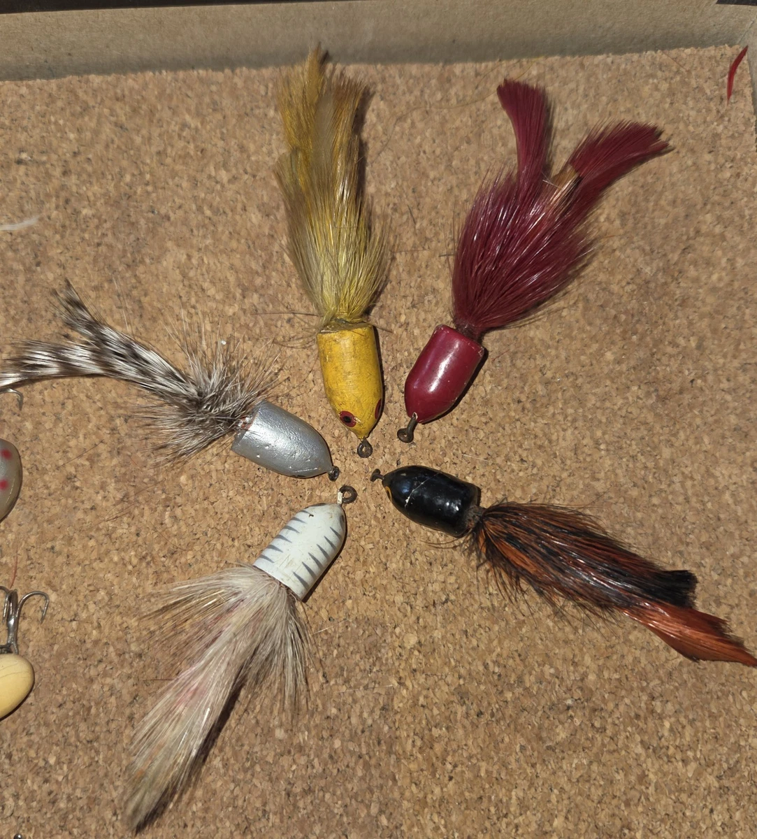 Heddon Fly Vintage Fishing Lures for sale | eBay