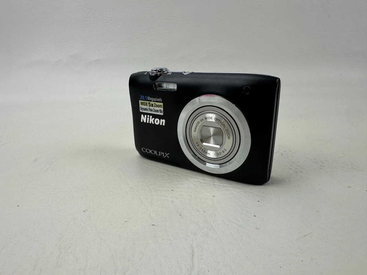 Nikon Coolpix A100 Compact Digital Cameras for Sale | Shop New