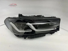 2021-23 BMW 5 SERIES 530I 540I 550IX G30 LED Adaptive Right Black HEADLIGHT OEM