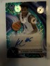 2024-25 Bowman University Best Kanon Catchings Teal Geometric Refractor /15 Auto