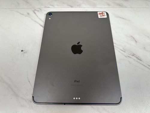 Apple iPad Pro 1st 11” A2013 CELL Back GRAY Housing OEM Frame Shell C GRADE - Picture 1 of 8
