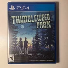 Thimbleweed Park | PS4 | Limited Run #131 | Lot #6 | NEW