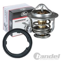 Gates Thermostat KÜHlmittel MIT Dichtungen Passend FüR Daihatsu Cuore Move