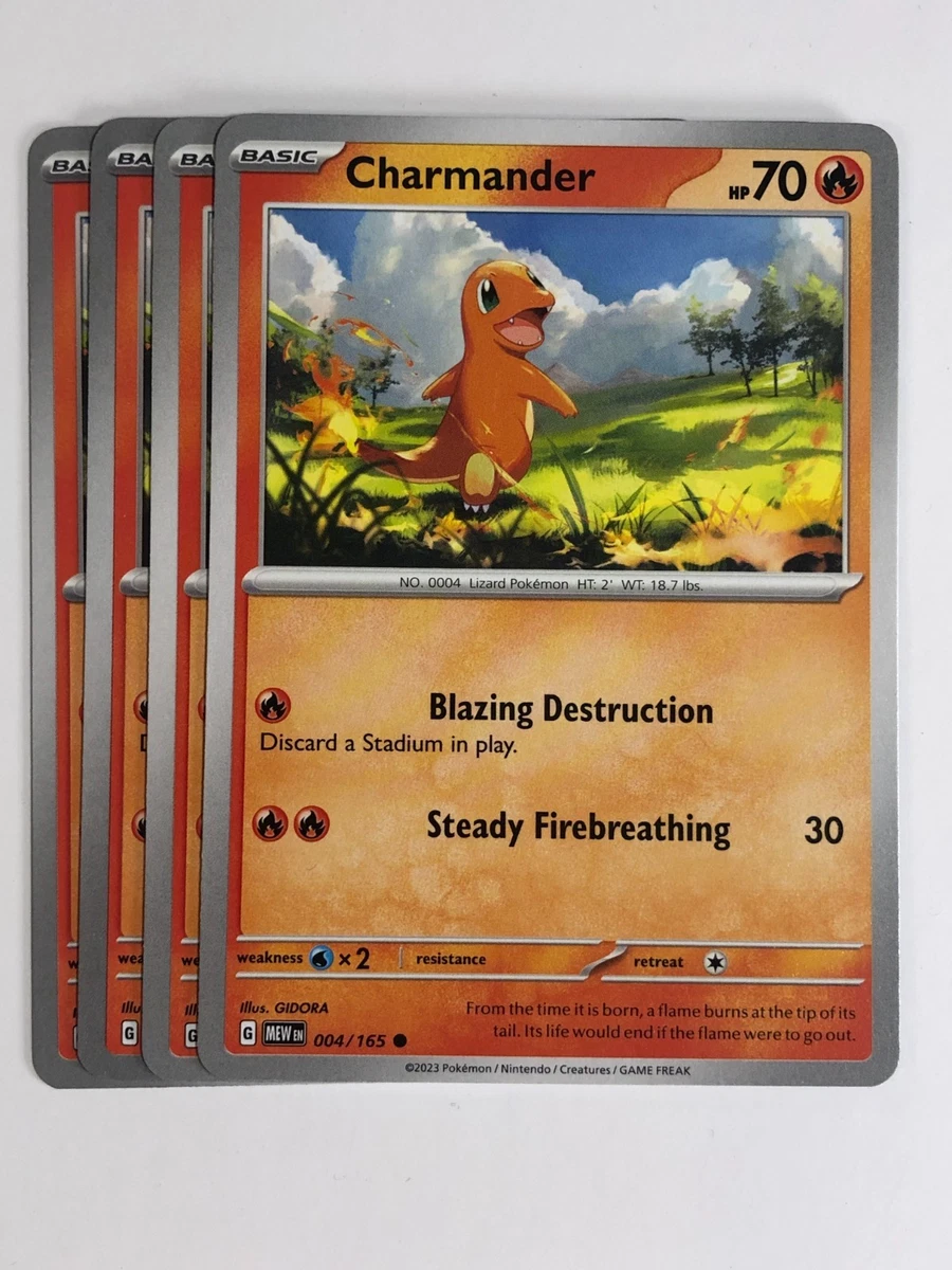 how much is a charmander pokemon card worth Charmander In Pokémon Individual Trading Cards for sale