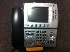 Fully Refurbished NEC Dterm IP ITR-320C-1 Display Phone Black 