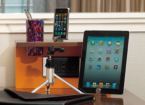 Lavoic Aluminum Tripod Clip for smartphone, Mobile and Tablets-Ti by LavoiUSA - Picture 9 of 11
