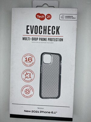 Tech21 EvoCheck Hard Shell Case for Apple iPhone 13 (iPhone