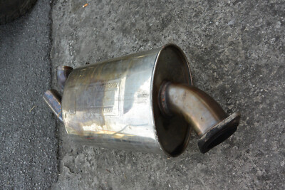 JDM FGK Fujitsubo LegalisR exhaust muffler for Nissan Stagea