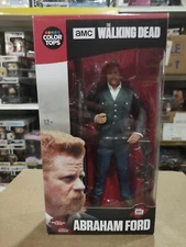 McFarlane Toys The Walking Dead TV Abraham Ford 7” Action Figure NEW
