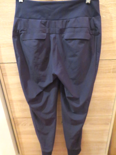 Athleta Damen Gr.4 Navy leichte dehnbare Soho Jogginghose 777555 - Bild 2 von 15