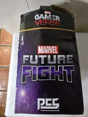 WOLVERINE Marvel Future Fight 1:10 Scale X-Men Diorama 7" Statue Figure NIB Note - Picture 4 of 9