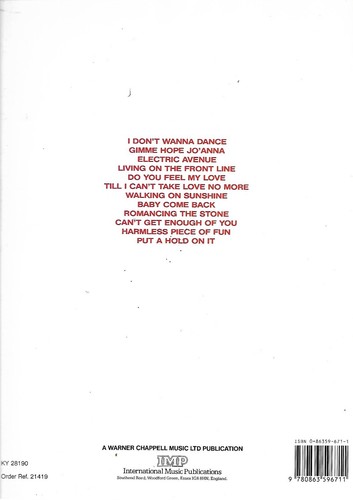 EDDY GRANT - Walking On Sunshine - The Very Best Of Songbook - Picture 2 of 2