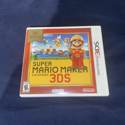 Super Mario Maker (Nintendo 3DS) Complete Tested & Works