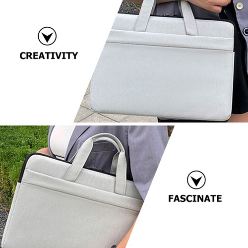 2pcs Laptop Case 14 Inch Laptop Protective Sleeve Computer Cover Handheld Case - Afbeelding 8 van 12