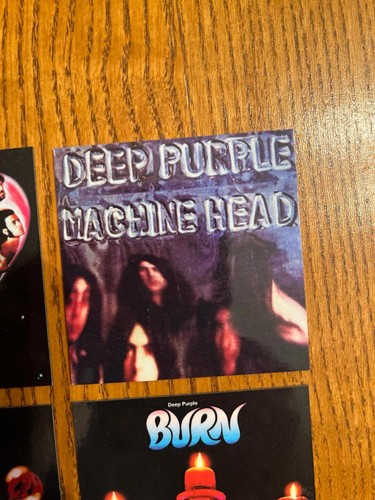 Deep Purple Kühlschrankmagnete - Bild 5 von 11
