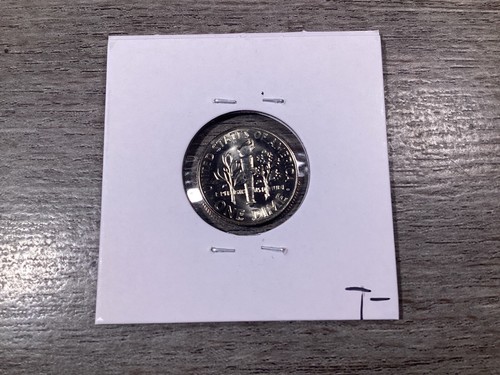 1967-SMS Roosevelt Dime taken from Uncirculated Special Mint Set-052422-7A - Picture 4 of 4
