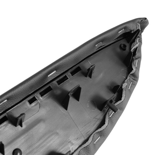 Panel reposabrazos puerta lateral derecha cuero negro para Honda Accord 2008-2012 cupé 2 puertas - Imagen 14 de 14