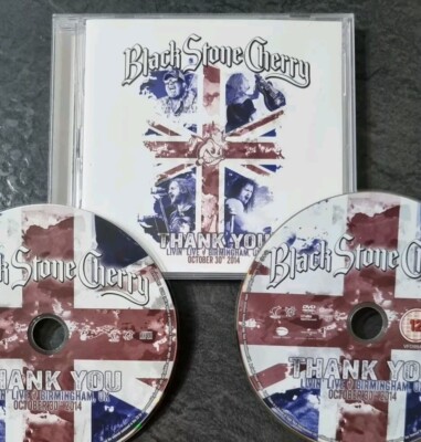 Black Stone Cherry - Thank You: Livin' Live, Birmingham, UK