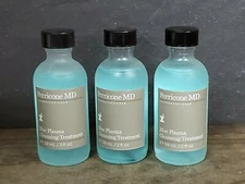 3X ~ Perricone MD ~ Blue Plasma Cleansing Treatment ~ 2 oz, 59 ml NWOB