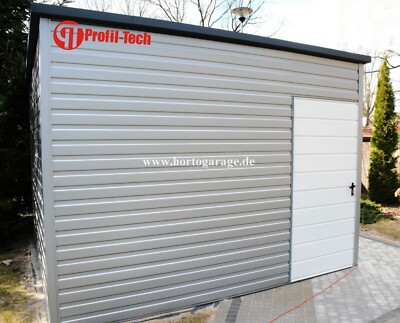 Blechgarage  Container Metallgarage Reifen Stahlkonstruktion Fertiggarage Box*