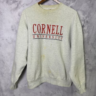 Vintage Cornell University Sweatshirt Vintage 90s Cornell