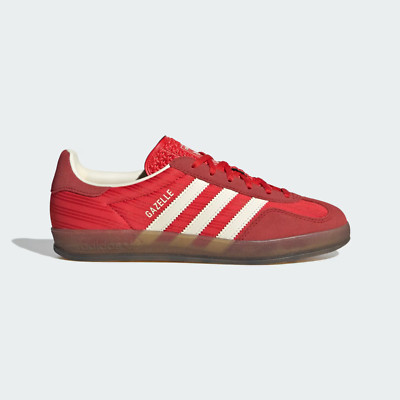 Adidas Gazelle Indoor Sneaker in Rot Schuhe
