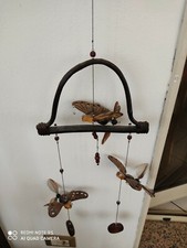 Schiacciapensieri In Legno Farfalle Fatto A Mano