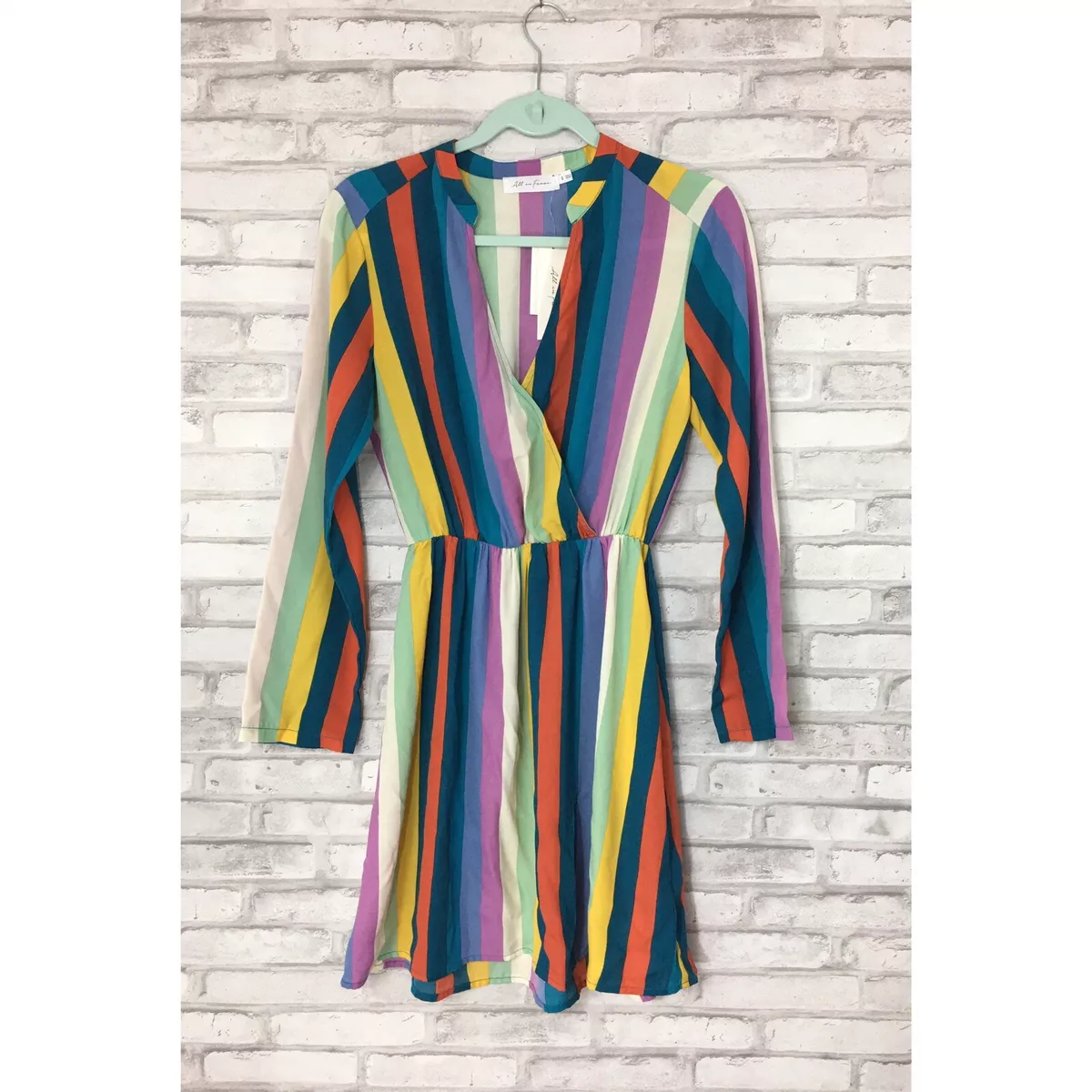 All in favor clearance lily surplice dress