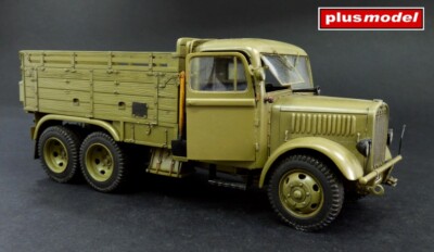 MW22 PLUSMODEL 342 PRAGA RV PRAGA RV TRASNSPORT CAR LKW RESIN KIT 1/35