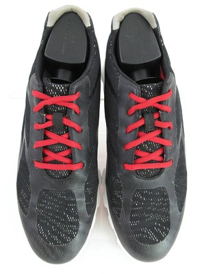 FootJoy SuperLites XP Spikeless Golf Shoes Black Red Sz 10.5  display picture 1