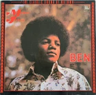 MICHAEL JACKSON ~ Ben ~ 1986 UK Tamla Motown label 10-track vinyl LP ~ NEAR MINT