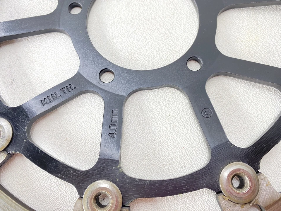 Rotores de freno delanteros izquierdo derecho Ducati Multistrada 1200 S Sport 2011 49241011A Foto 4 de 4