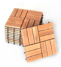 Lot de 10 dalles clipsables