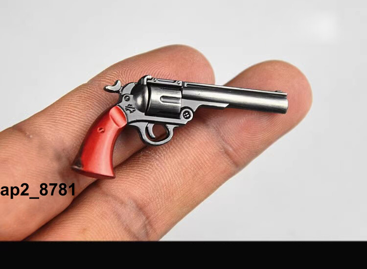 1/6 Metal Colt Revolver Pistol Handgun Shotgun Model F 12'' Action