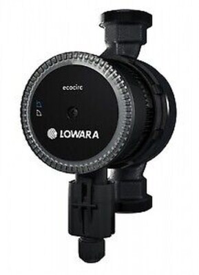 Lowara Ecocirc Basic 15-4 Energy Saving Pump, BL=130mm