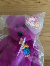 TY Beanie Baby Millenium Edition wrapped since 2000.