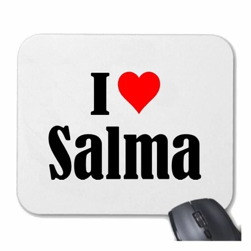 MOUSEPAD Mauspad I Love Salma Ich Liebe Salma