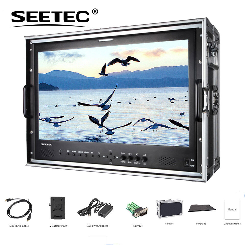 SEETEC P215-9HSD-CO 21.5 Inch IPS Full HD Broadcast Director