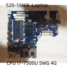 For Lenovo ideapad 520-15IKB Motherboard I7-7500U SWG 4G 5B20N98441