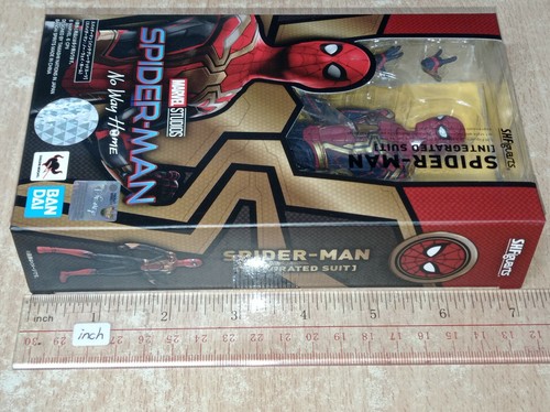 Bandai S.H. Figuarts Spider-Man Integrated Suit – Action Figure 150 Mm - 3