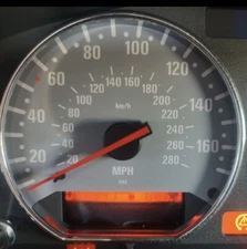 BMW E36 5-Seri cluster/speedometer (REPAIR) Unreadable Miles? 318-M3 92-99 Z3-02