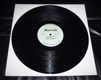MARCUS ''From The House Of Trax'' LP vinyl 1978 First Pressing ( Sold By Marcus ) 