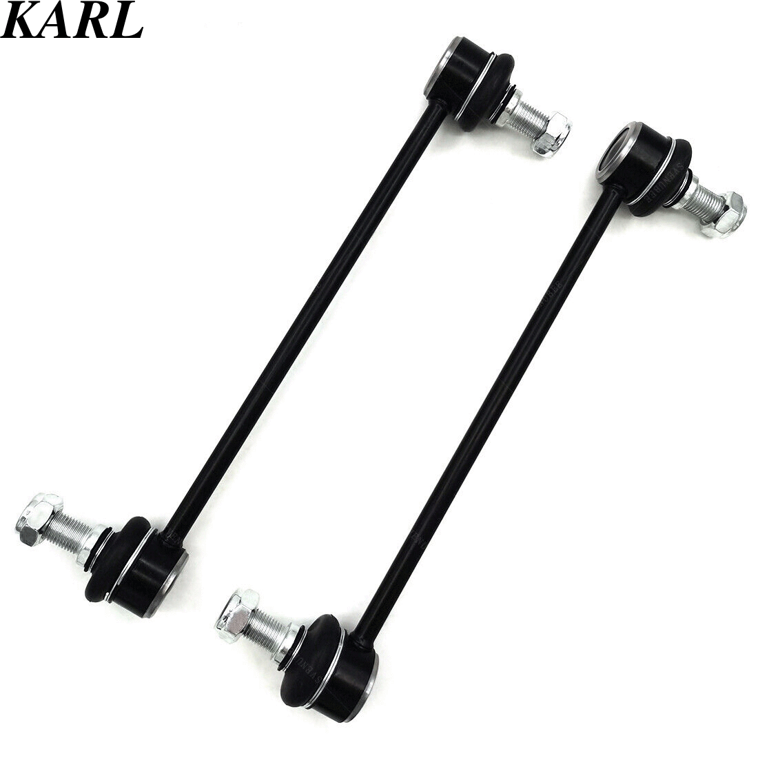 AM Autoparts Stabilizer Sway Bar End Link Kit – Front & Rear, LH & RH, Set Of 4 For Kia Hyundai