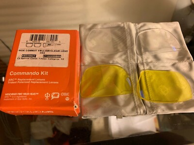 Spy Optic HSX Commando Kit / ComKit Yellow/Clear